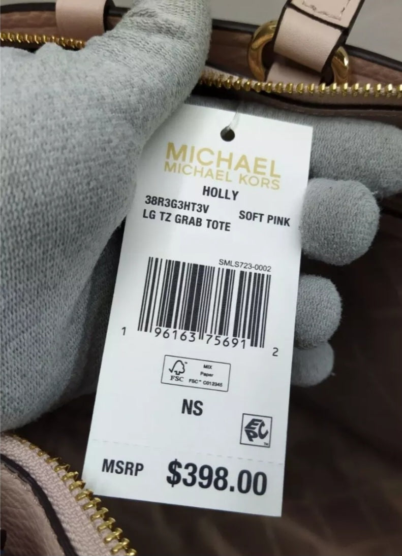 Authentic Michael Kors Holly Handbag