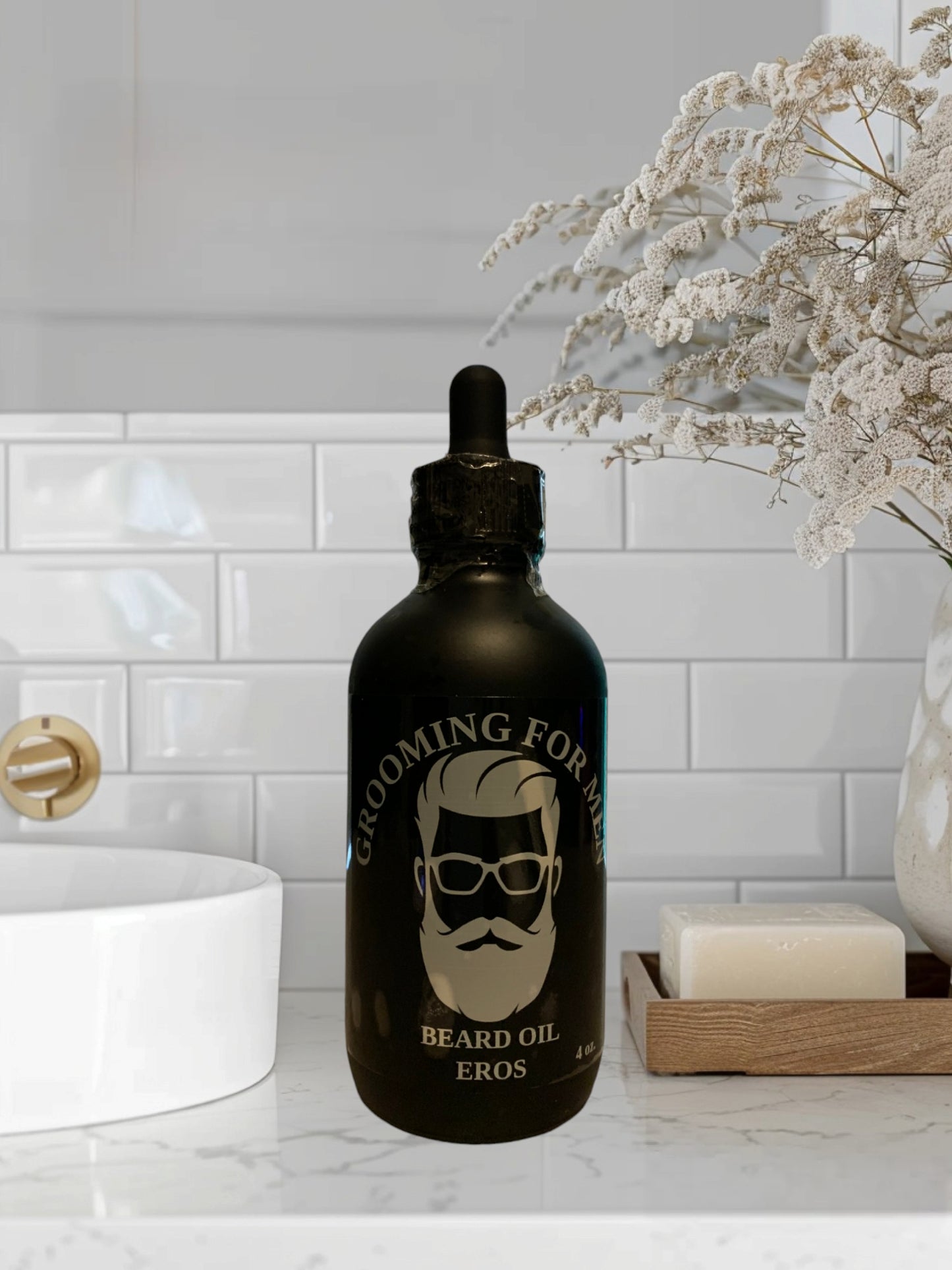 PREMIUM GROOMING FOR MEN BEARD OIL - EROS