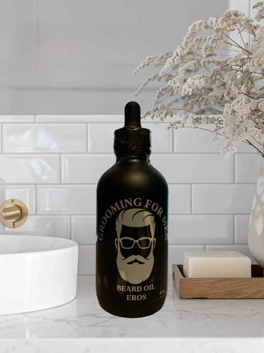 PREMIUM GROOMING FOR MEN BEARD OIL - EROS