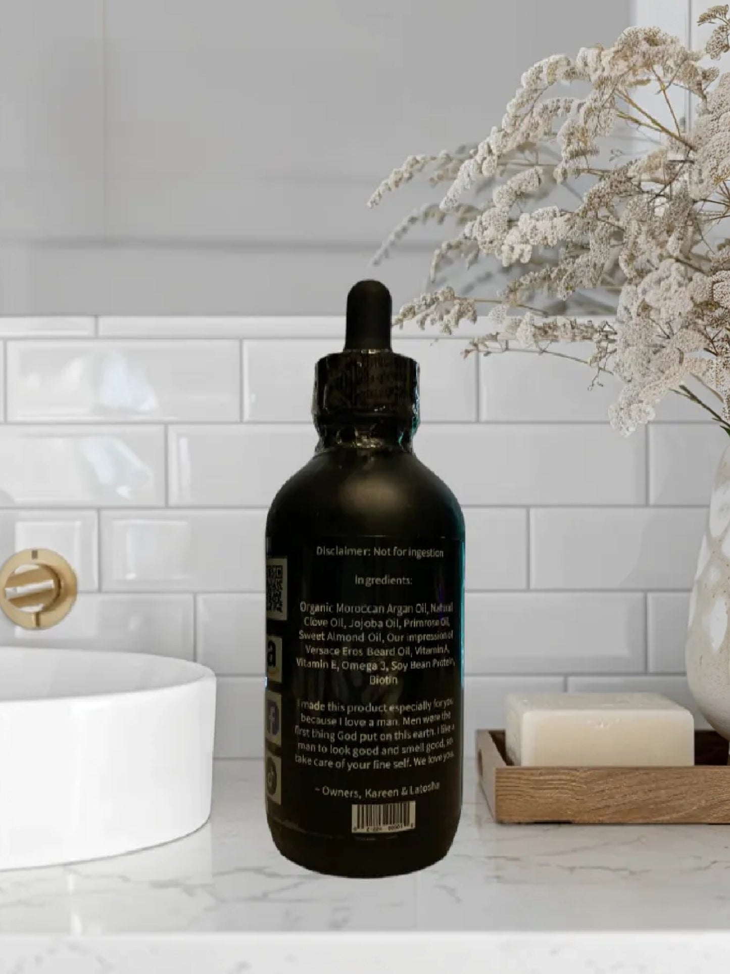 PREMIUM GROOMING FOR MEN BEARD OIL - EROS