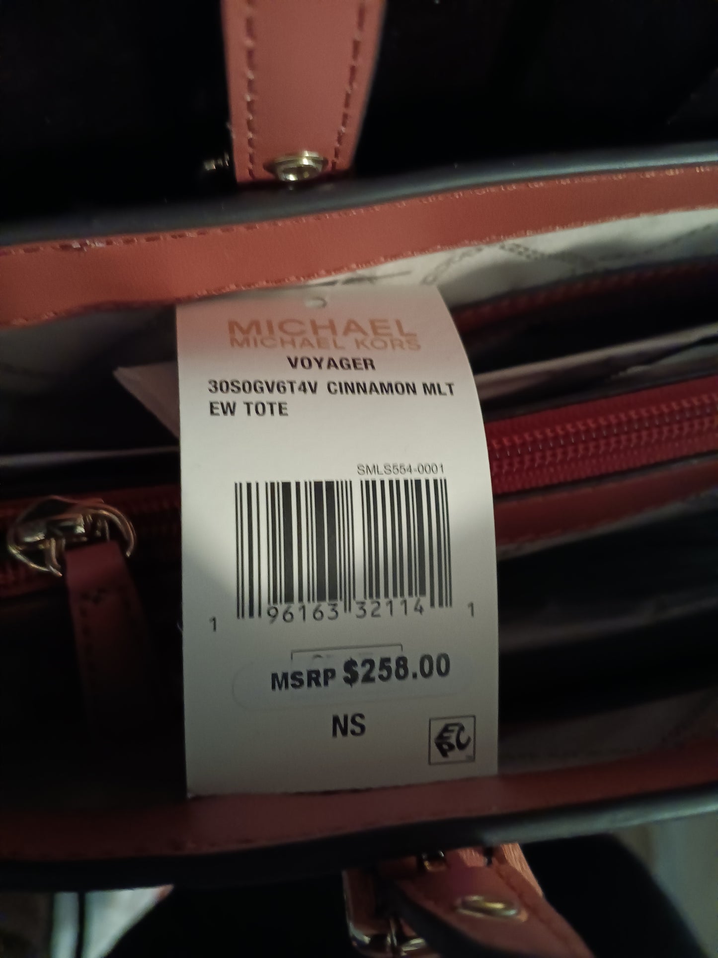 Authentic Michael Kors Voyager Handbag