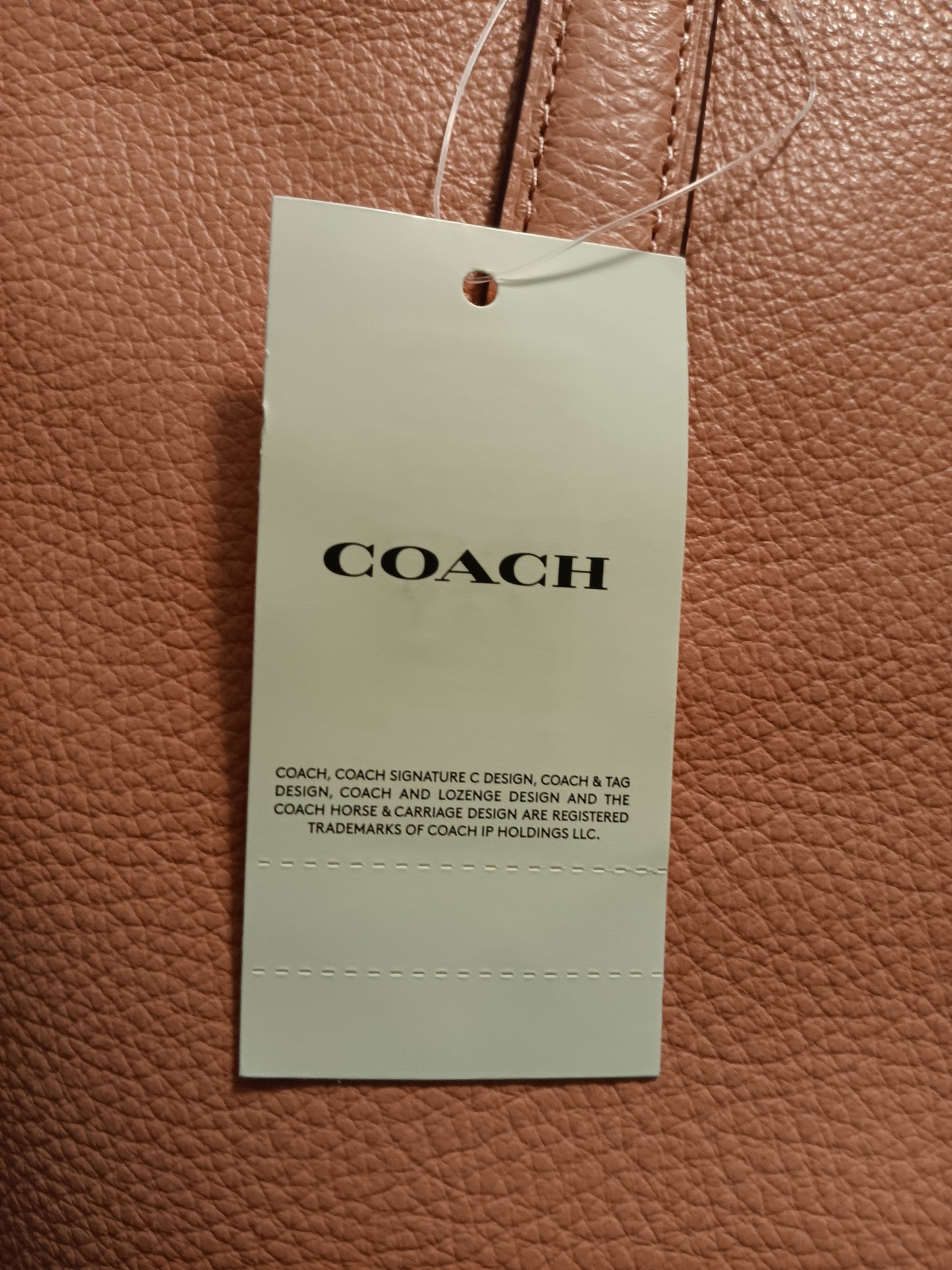 Authentic Coach Taylor Tote Handbag