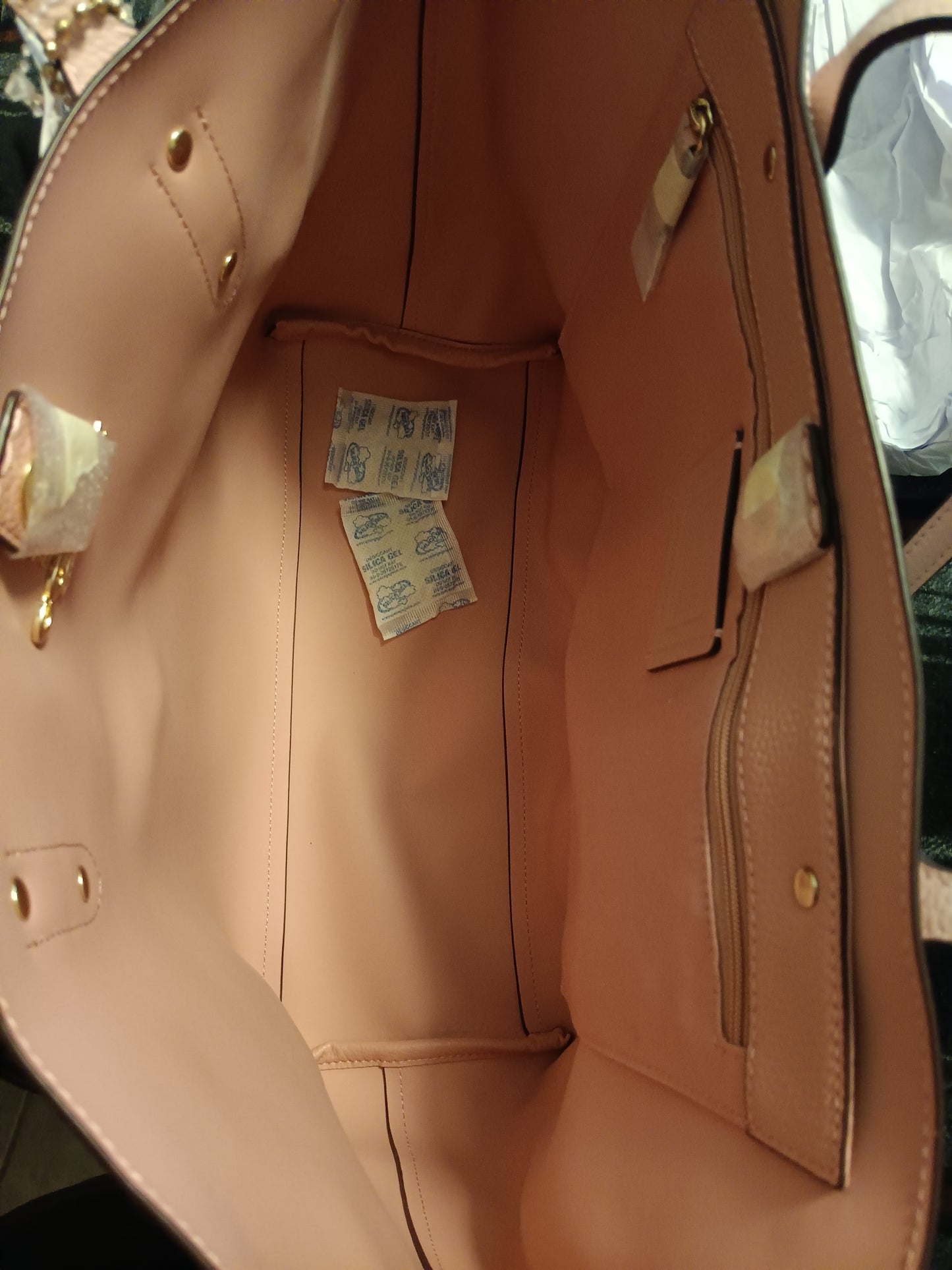 Authentic Coach Pink Coral Handbag