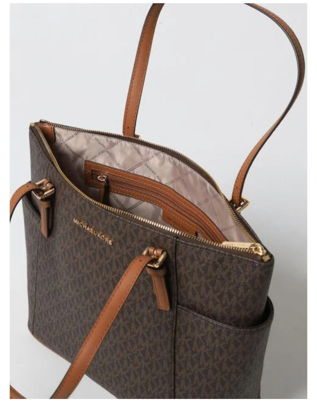 Authentic Michael Kors Tote Handbag