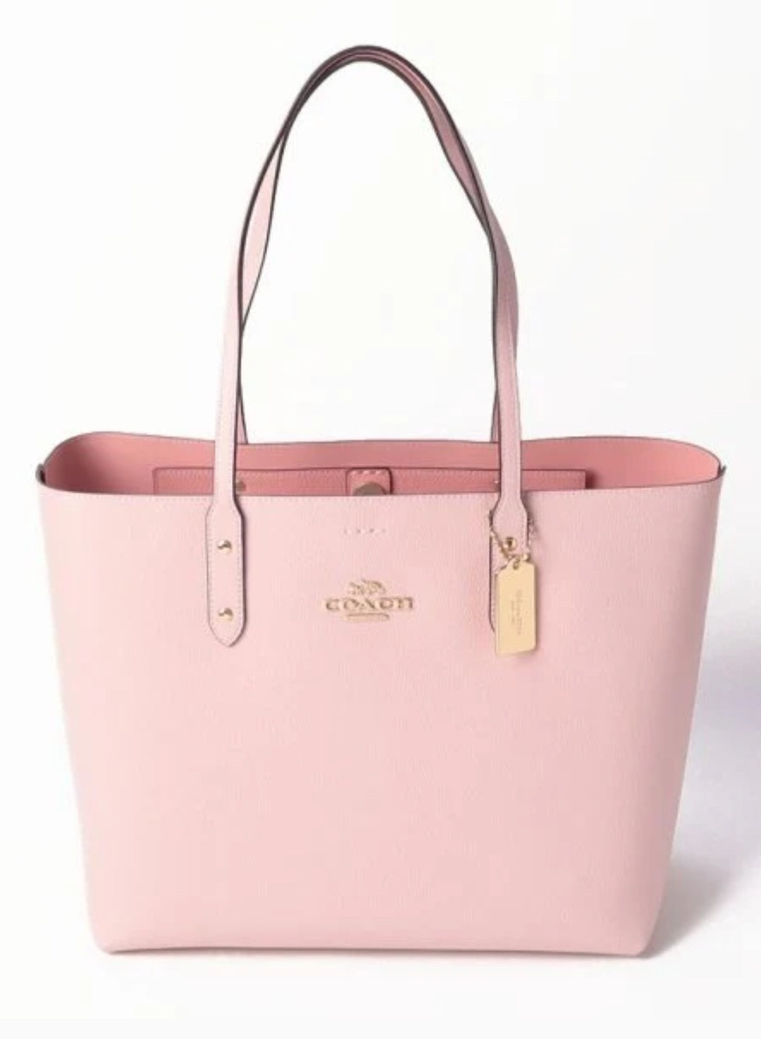 Authentic Coach Pink Coral Handbag