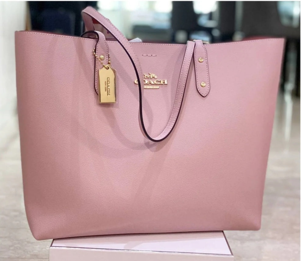 Authentic Coach Pink Coral Handbag