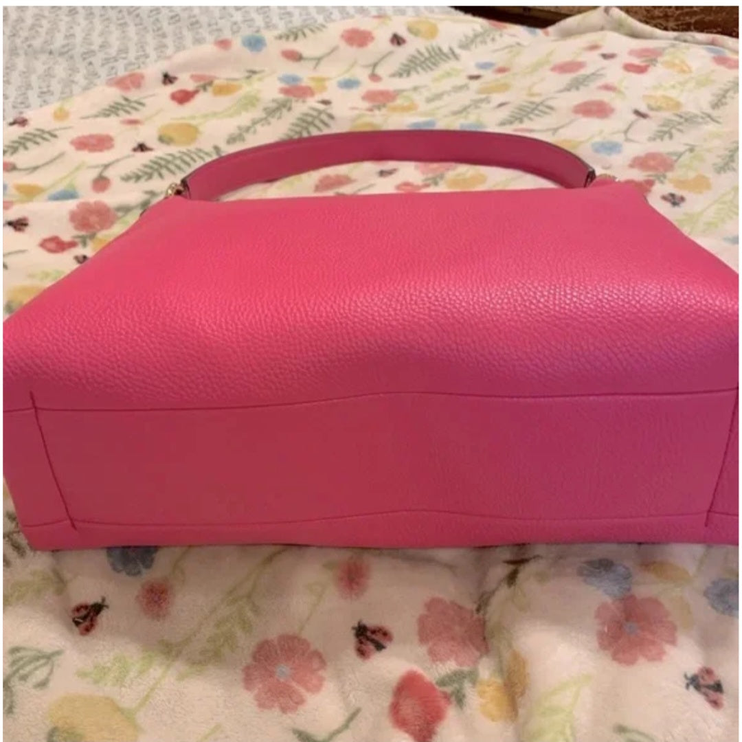 Authentic Michael Kors Pink Aria Handbag