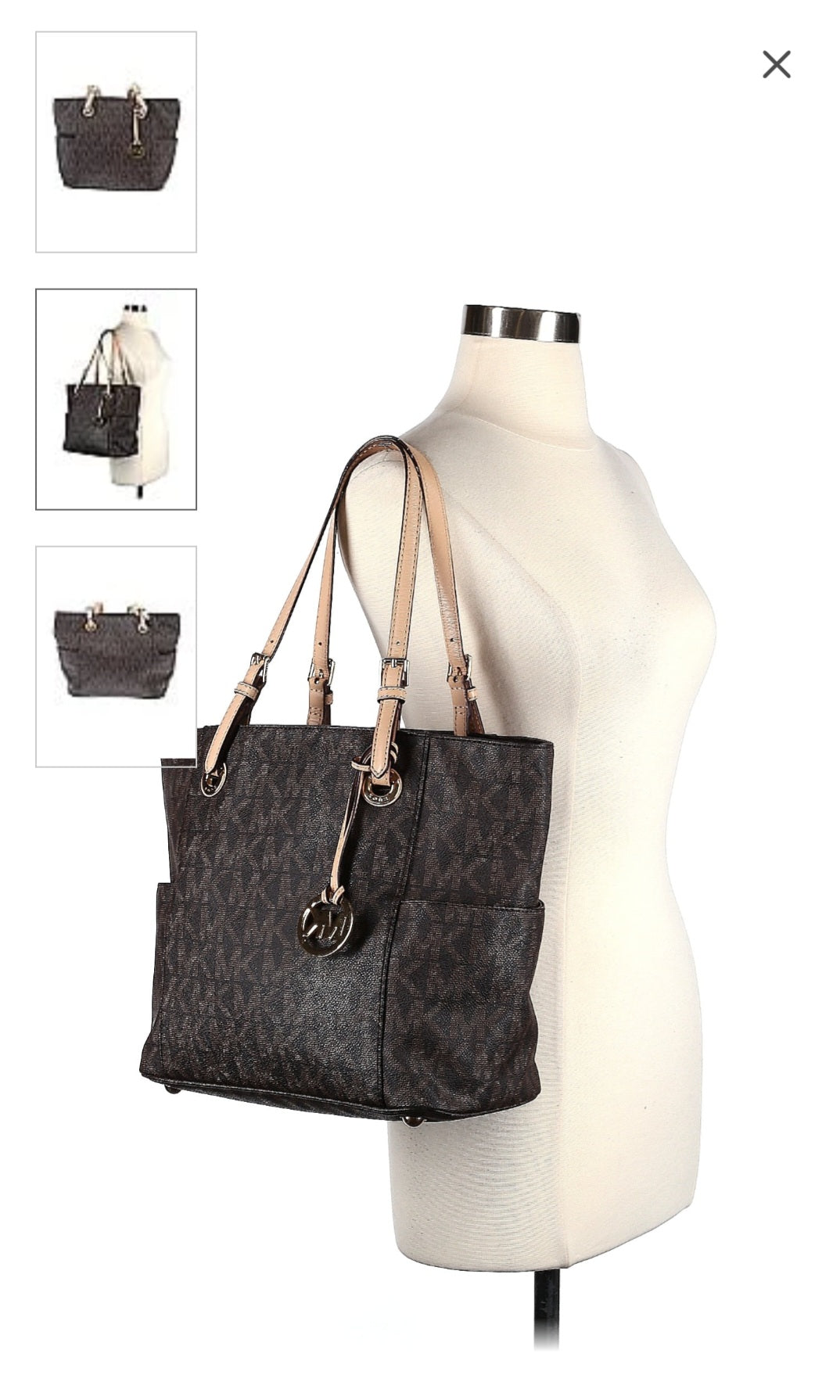 Authentic Michael Kors Tote Handbag