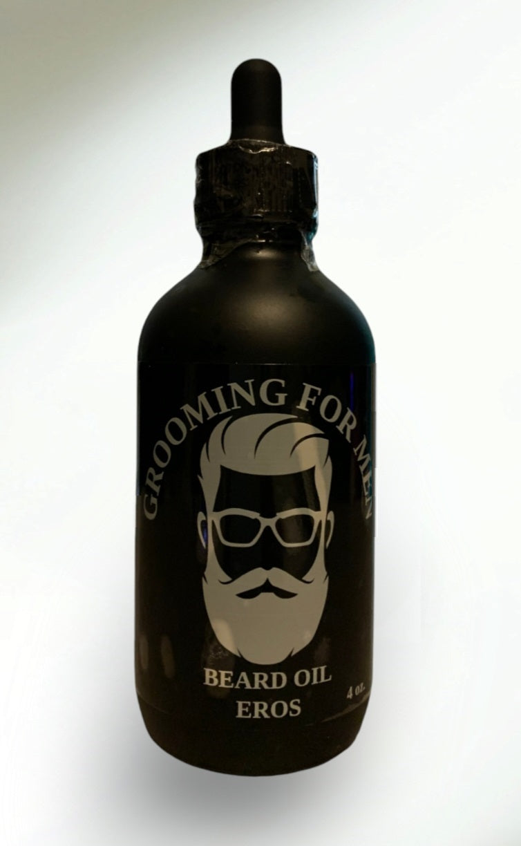 PREMIUM GROOMING FOR MEN BEARD OIL - EROS